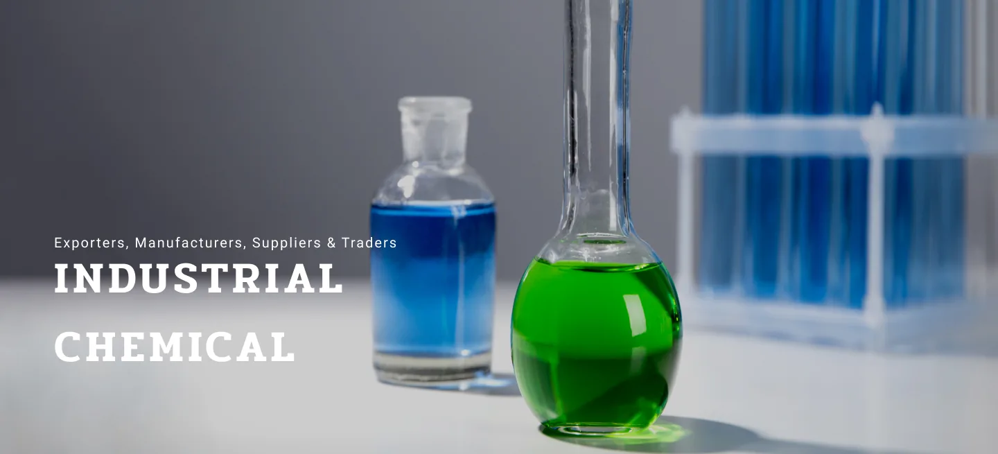 Industrial chemical manufacturing and supply