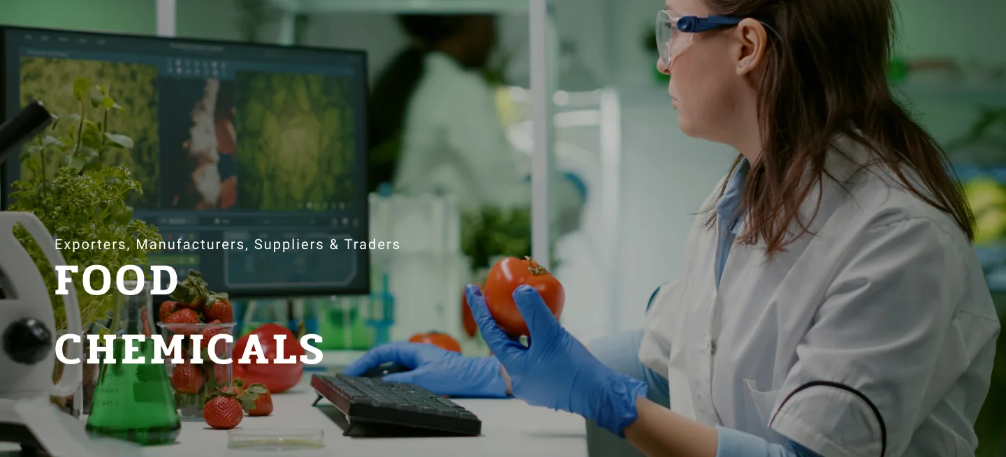 Industrial chemical manufacturing and supply